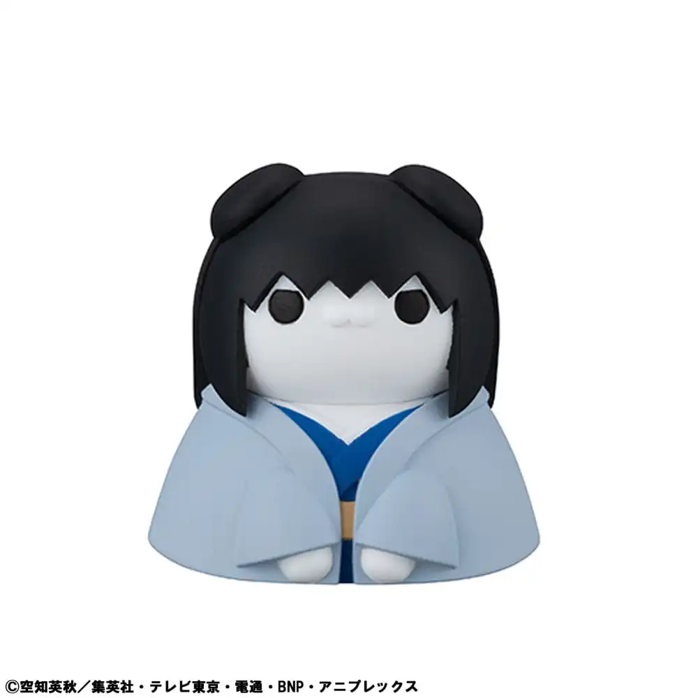 Gintama Mega Cat Project Nyantama Go Meow-Meow Edition! Trading Figures 3 cm - 1 Unidade